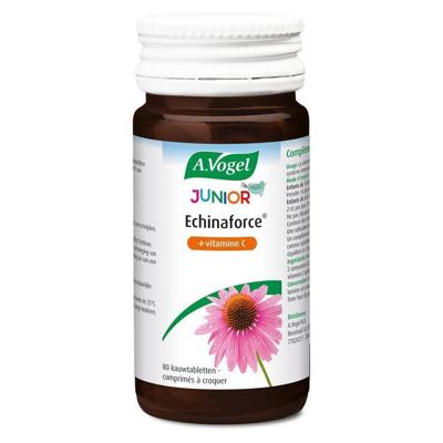 A.Vogel Echinaforce Junior + Vitamine C 80 Tabletten
