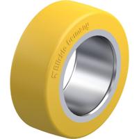 Blickle BTH 125x50/75 Bandage Wieldiameter: 125 mm Draagvermogen (max.): 660 kg 1 stuk(s) - thumbnail