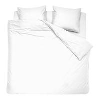 Damai Dekbedovertrek Organic Satijn white 200x200/220 - thumbnail