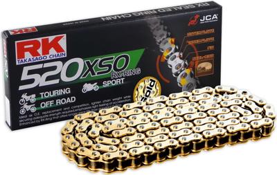 RK Chain 520 xso 94 n gold/gold open