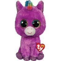 TY Beanie Boo&apos;s Eenhoorn Knuffel Rosette 24 cm - thumbnail