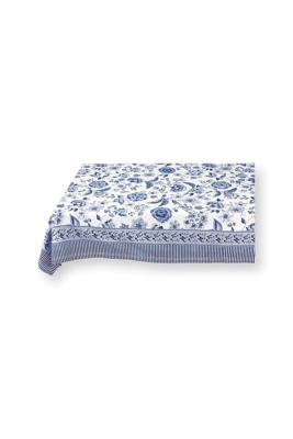Pip Studio Tafelkleed Royal Regal Flower Blauw 160x260cm