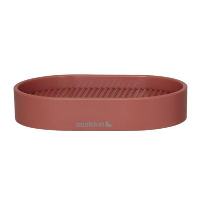 Sealskin Zeepschaal vrijstaand Brave Donkerroze Sealskin Zeepschaal vrijstaand Brave Donkerroze