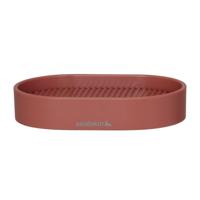 Zeepschaal vrijstaand Sealskin Brave Donkerroze - thumbnail