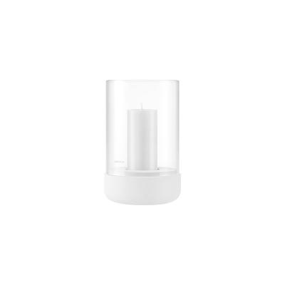 Blomus Calma Windlicht lily wit M