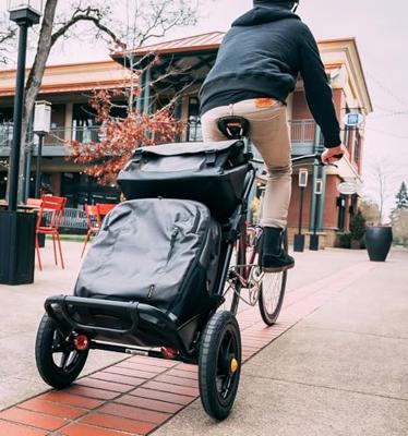 Burley Kard bur rugzak transit 28l gry/zw