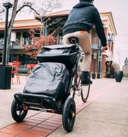 Burley Kard bur rugzak transit 28l gry/zw - thumbnail