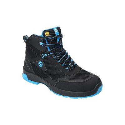 Bata Werkschoen Summ One Hoog S3 | Zwart/Blauw | Maat 43 - 00.017.139.43