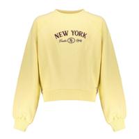 Frankie & Liberty winter sweatshirt meisjes - geel - Ney York - thumbnail