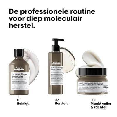 L'Oréal Professionnel Absolut Repair Molecular Rinse-Off Mask 250ml