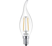 Philips LED tipkaars E14 2-25W 2700K filament helder - LED3723 - thumbnail