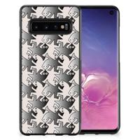 Samsung Galaxy S10 Back Cover Salamander Grey - thumbnail