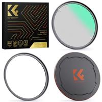 K&F Concept magnetische 1/4 black mist filter Nano X 49mm met waterafstotende coating - thumbnail