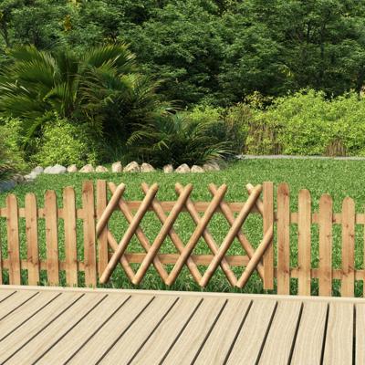 vidaXL Poort 100x60 cm geïmpregneerd grenenhout