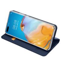 Dux Ducis pro serie - slim wallet hoes - Huawei P40 - Blauw - thumbnail