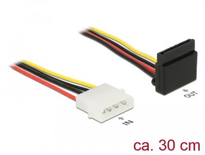Molex naar SATA voedingskabel
