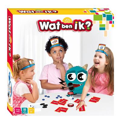 Let's Play Wat Ben Ik?