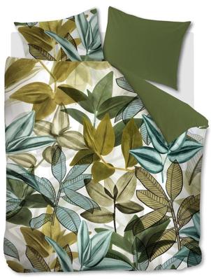 Beddinghouse Beddinghouse Eden Dekbedovertrek Green 200x200/220 cm