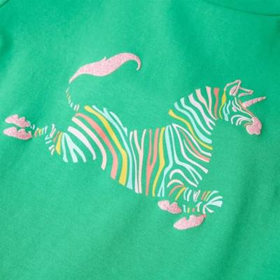 Kindershirt 140 groen Kindershirt 140 groen