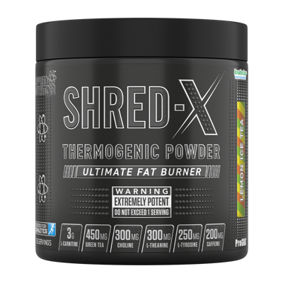 Shred X Powder 300g | Applied Nutrition | 300 G Shred X Powder 300g | Applied Nutrition | 300 G