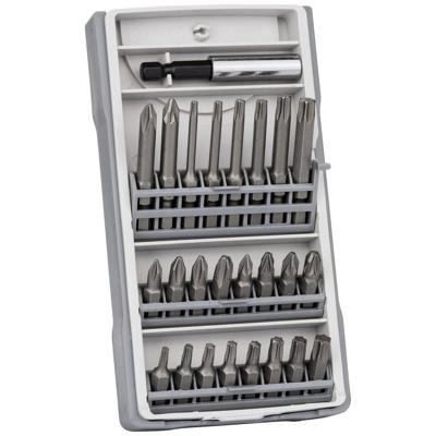 Bosch Accessories X-Pro 2607017037 Bitset 25-delig Kruiskop Phillips, Kruiskop Pozidriv, T-profiel Bosch Accessories X-Pro 2607017037 Bitset 25-delig Kruiskop Phillips, Kruiskop Pozidriv, T-profiel