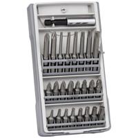 Bosch Accessories X-Pro 2607017037 Bitset 25-delig Kruiskop Phillips, Kruiskop Pozidriv, T-profiel - thumbnail