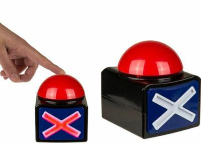 Buzzer met licht en geluid Buzzer met licht en geluid