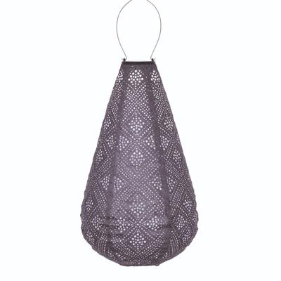 Lumiz solarlamp topaze 28 cm mauve paars