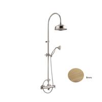 Doucheset Sanimex Giulini Thermostatisch Incl. Douchegarnituur Hoofddouche Ø 20cm Brons - thumbnail