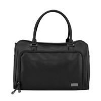 Isoki verzorgingstas Double Zip Satchel Onyx - thumbnail