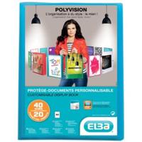 Showalbum oxford polyvision a4 20tas pp blauw - thumbnail