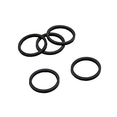 VWP balhoofdtussenring spacer carbon 5mm 1.1/8" p/5