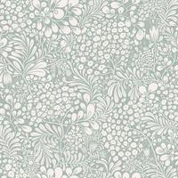 Dutch Wallcoverings Lina II - Siv Light Blue - Blauw - thumbnail