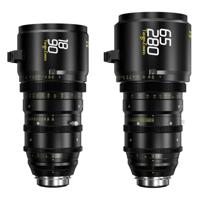 DZOFilm Tango Bundle 18-90 T2.9 + 65-280mm T2.9 S35 Zoom Lens PL&EF mount (meter) - thumbnail