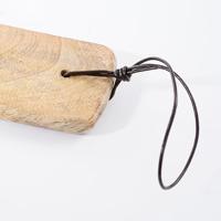 Mica Decorations Duko Serveerplank - L40 x B30 cm - Bruin - thumbnail