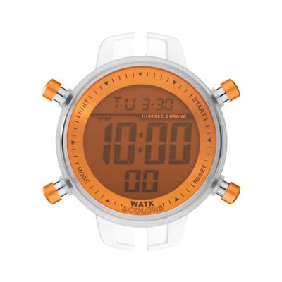 Horloge Uniseks Watx & Colors RWA1001 Oranje (Ø 43 mm)
