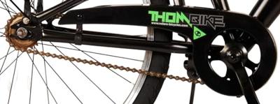 Volare thombike kinderfiets - jongens - 24 inch - zwart groen - twee handremmen