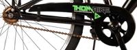 Volare thombike kinderfiets - jongens - 24 inch - zwart groen - twee handremmen - thumbnail