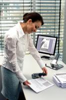 Leitz Heavy Duty nietmachine 5551, niet 80 vel, voor K6, K8, K10 en K12 nietcassettes, zilver - thumbnail