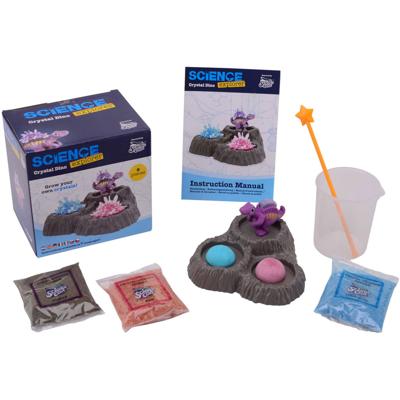 Science Explorer dinosaurus kristal set