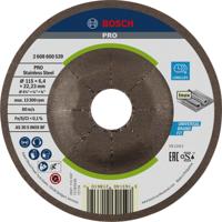 Bosch Accessoires Afbraamschijf | Inox | 115mm | per 1 | 2608600539 - 2608600539 - thumbnail