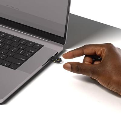 Yubico Passwordmanager USB-stick Zwart/goud