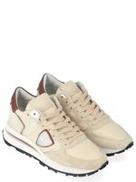 Philippe Model Tropez Haute low sable Beige maat 37 - thumbnail