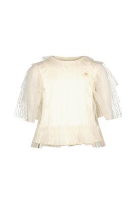 Le Chic Zomer top meisjes Goud - tule - Electra