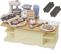 Sylvanian Families keukeneiland 5442 - thumbnail