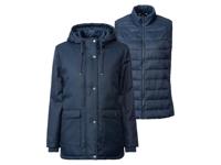 esmara Dames parka (Donkerblauw, XS (32/34)) - thumbnail