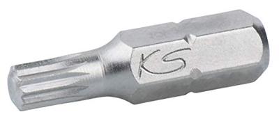 KS Tools 911.2344 XZN-bit M5 Speciaal staal C 6.3 1 stuk(s)