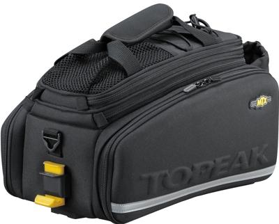 Topeak MTX Trunkbag DXP Voor- en Achtertas 22.6L - Zwart Topeak MTX Trunkbag DXP Voor- en Achtertas 22.6L - Zwart