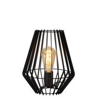 Lucide REDA - Tafellamp - 1xE27 - Zwart - thumbnail