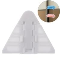 Raam veiligheidsvergrendeling schuifdeur raam slot deur en raam stopper voor kinderen (wit) - thumbnail